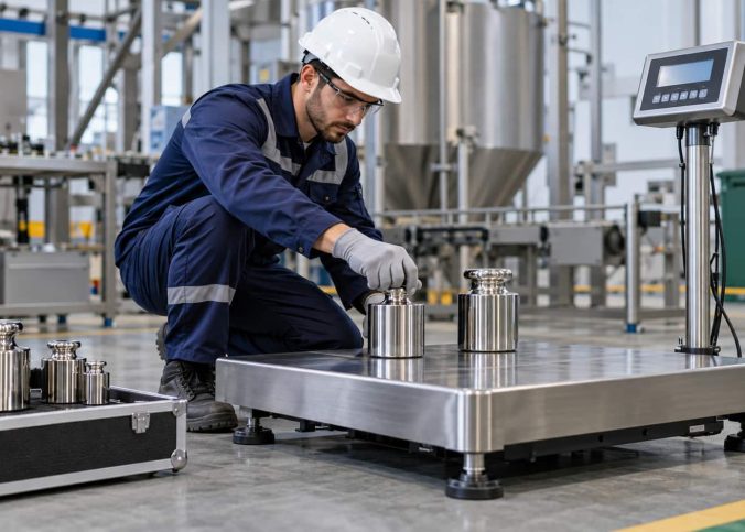 Calibração de balanças industriais: preço e fatores