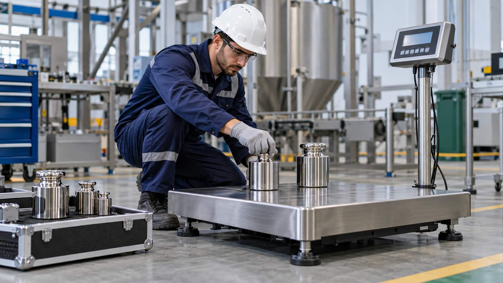 Calibração de balanças industriais: preço e fatores